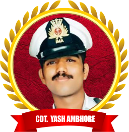 Cadet Yash Ambhore